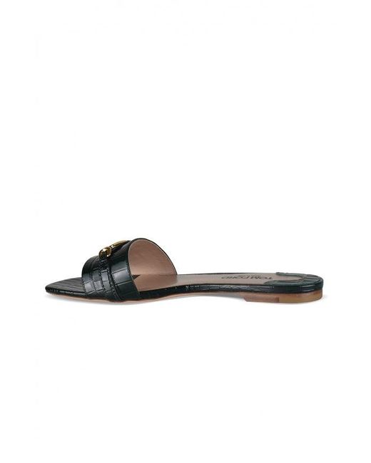 Tom Ford Black Whitney Sandals
