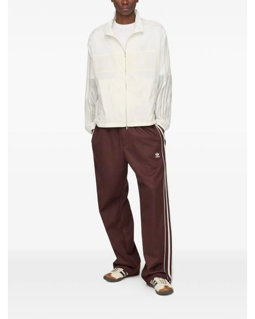 Adidas White Wb Track Jacket