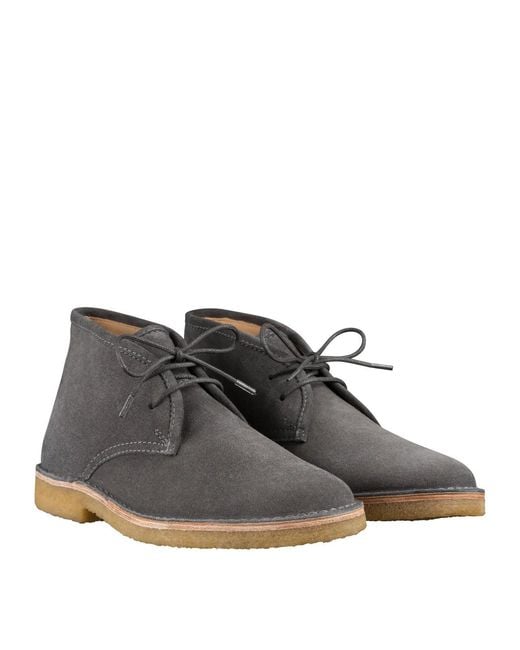 A.P.C. Stiefel in Black für Herren