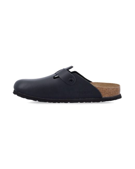 Birkenstock Blue Flat Shoes