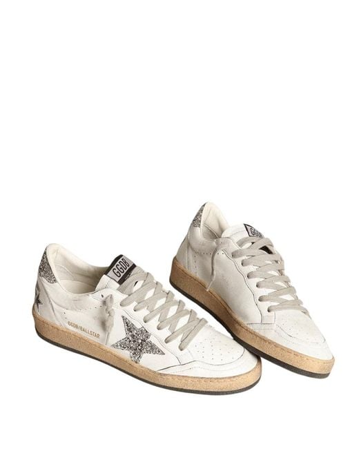 Golden Goose Deluxe Brand White Ball Star Nappa