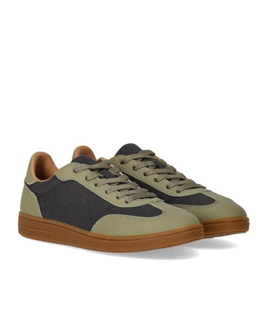 Max Mara Green Madre Sneaker