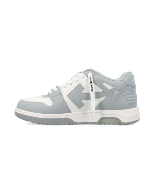 Off-White c/o Virgil Abloh Uit Witte Sneakers Wit in het Gray voor heren