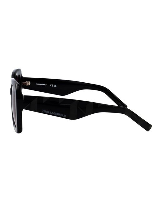 Karl Lagerfeld Black Acetate Sunglasses