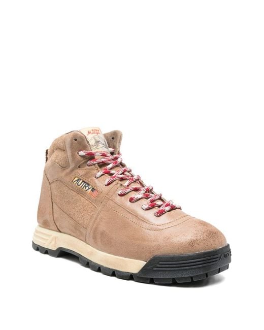 Autry Natural Malga Mid Sneakers for men