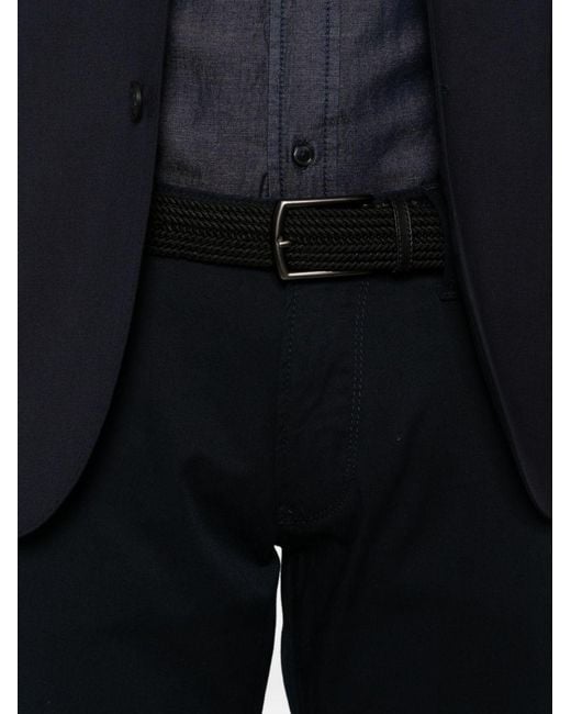 Emporio Armani Blue Denim Cotton Jeans for men