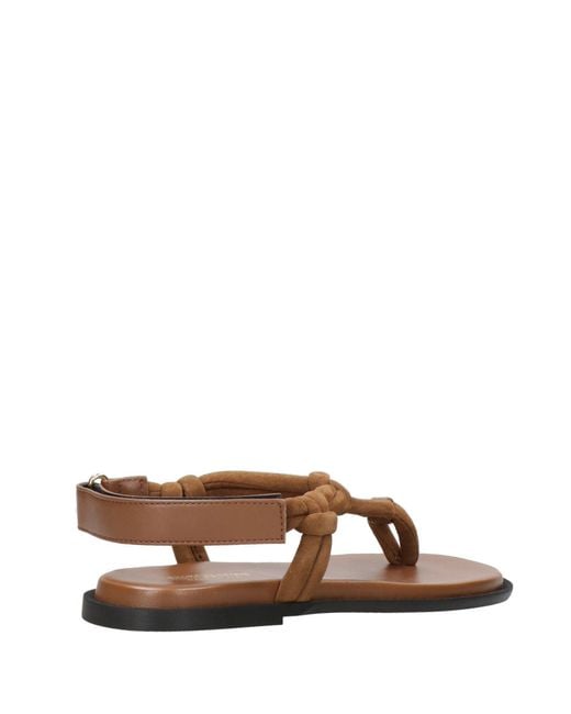 Semicouture Brown Sandals