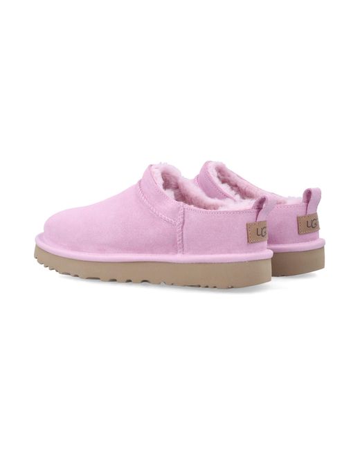 Ugg Pink Flache Schuhe Rosa
