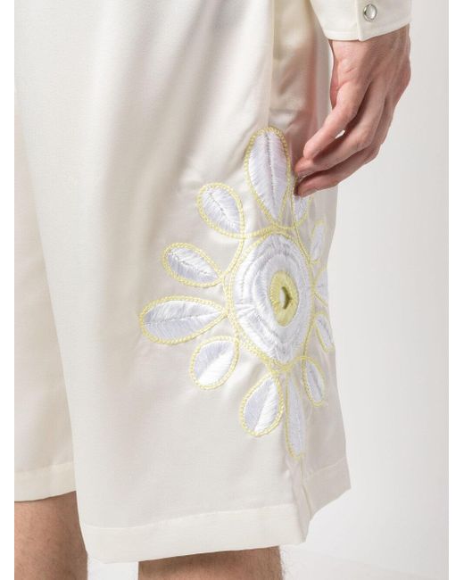 Bluemarble Shorts White for men