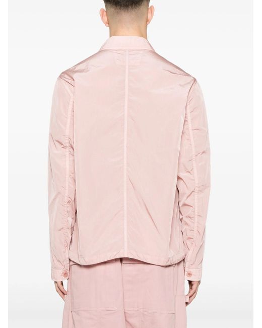 C P Company Pink Overshirt