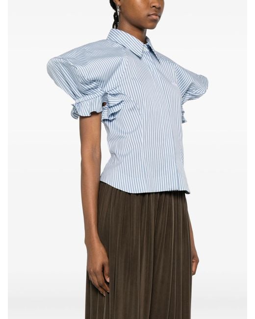 Vivienne Westwood Blue Gexy Top