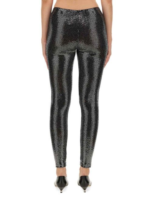 Isabel Marant Black Chic Tailored Pants