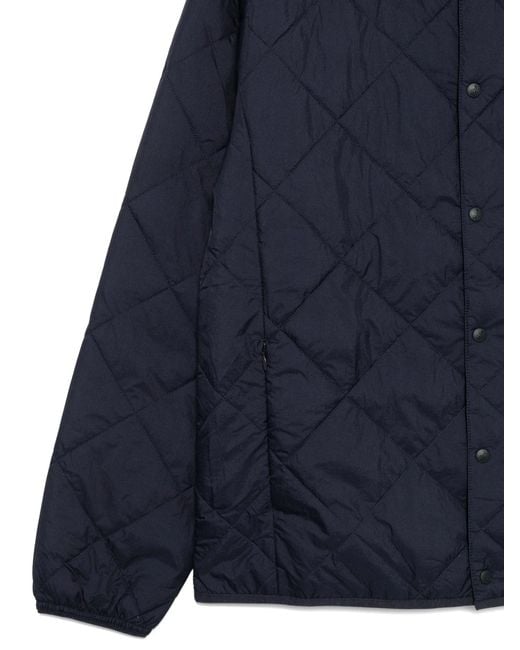 Gramicci Blue Thermal Insulation Quilted Jacket