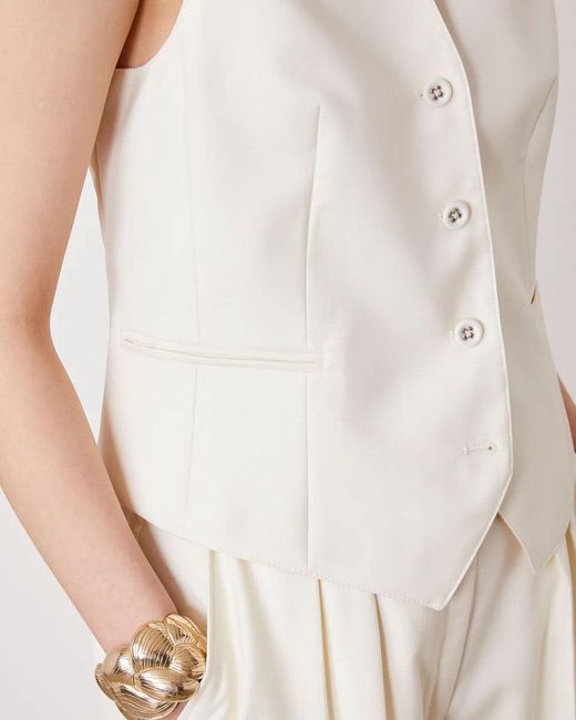 Officine Generale Natural Jackets Beige