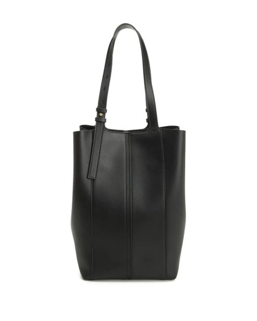 Golden Goose Deluxe Brand Black Shopping 24.7 N/S Smooth Calfskin Leather Body