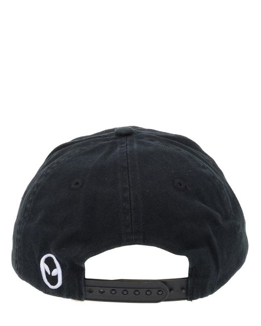 No Problemo Black Cappello Da Baseball Con Logo