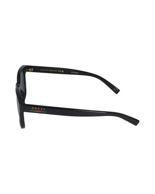 Gucci Retro-Stil Sonnenbrille Gg1985S in Black für Herren