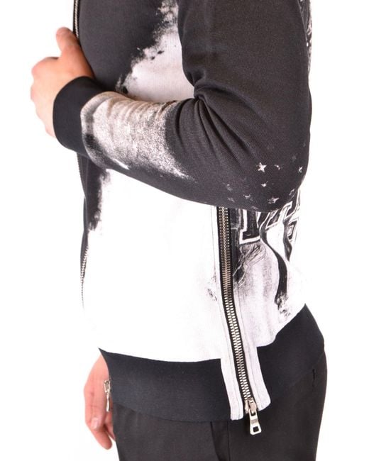 Balmain Gray Sweatshirt for men