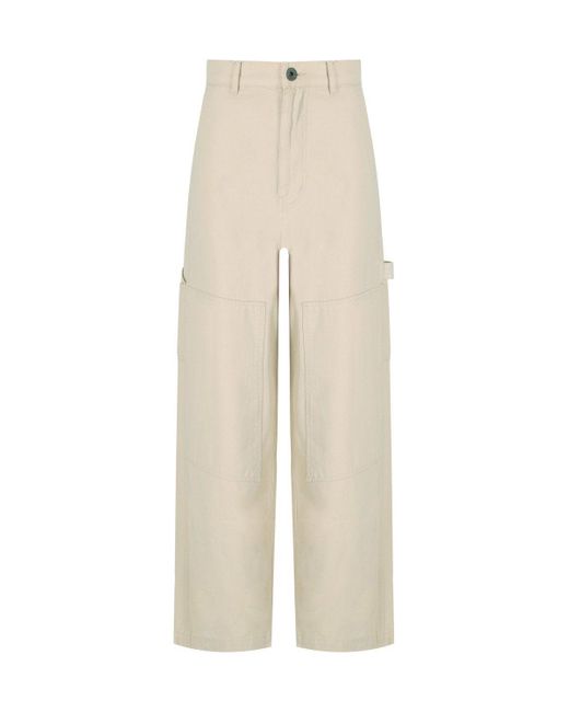 Weekend by Maxmara White Caronte Ivory Trousers