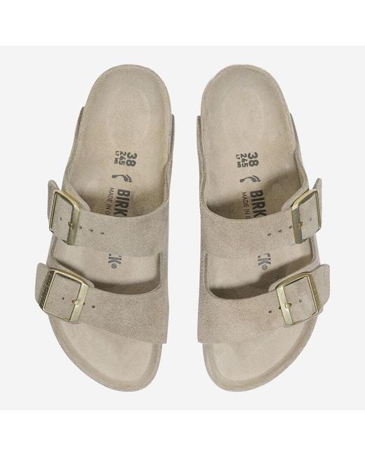 Birkenstock Natural Sandals Pelle
