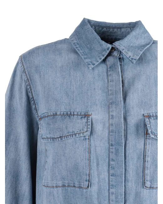7 For All Mankind Blue I'M The One Who's Got It