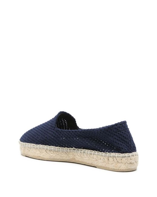 Manebí Blue Flat Espadrilles