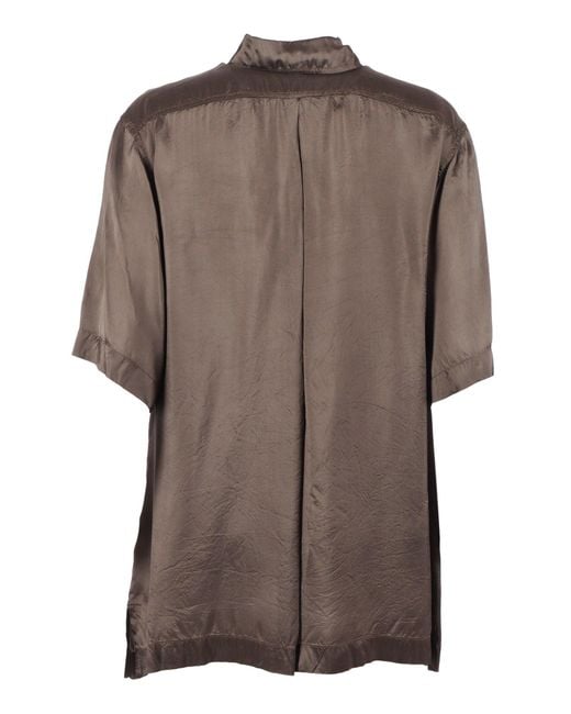 Aspesi Brown Shirt