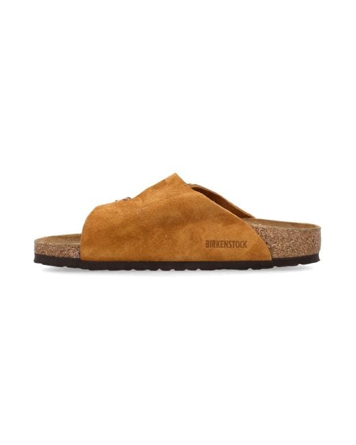 Birkenstock Brown Flat Shoes
