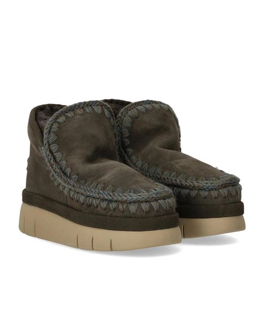 Mou Green Bounce Welt Sneaker