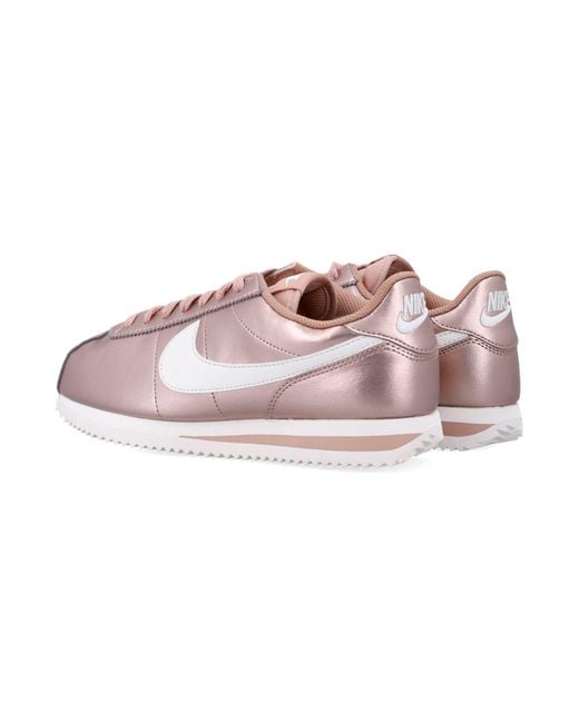 Nike Pink Cortez Shoes