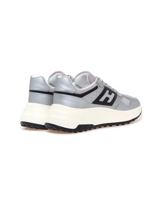 Hogan Metallic Sneakers