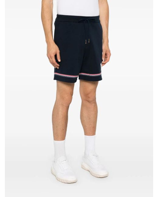 Thom Browne Mid Oberschenkel Shorts in Blue für Herren