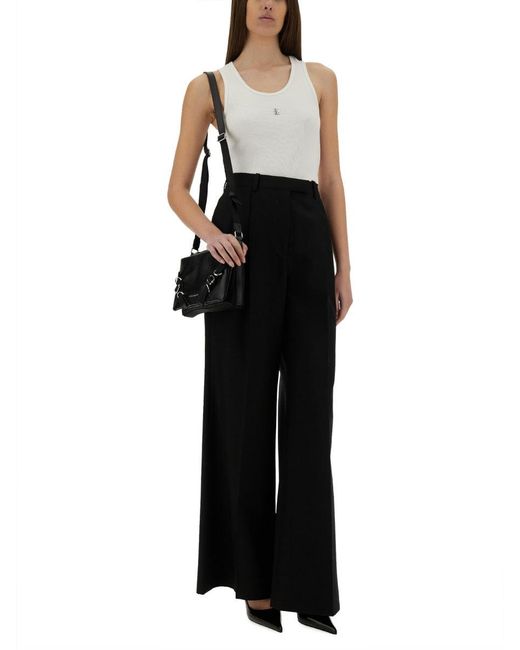 Givenchy White Tank Top With Logo