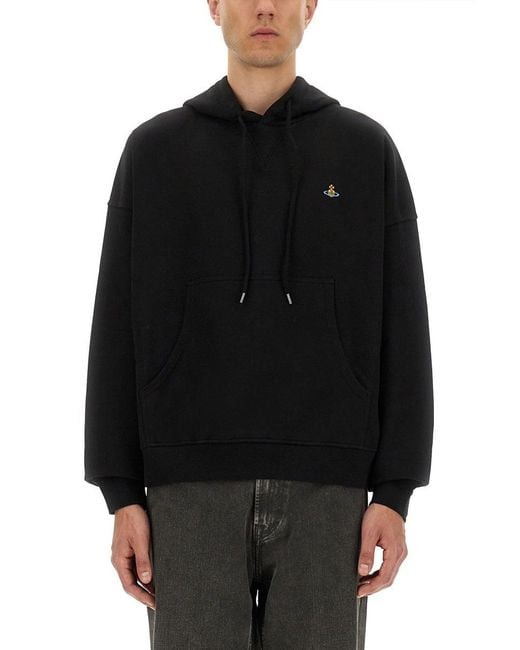Vivienne Westwood Ashton" Hoodie in Black für Herren