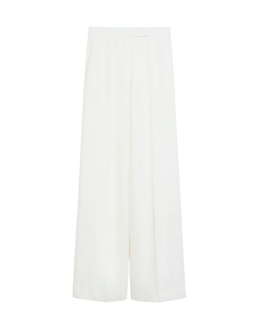 Max Mara White Trousers