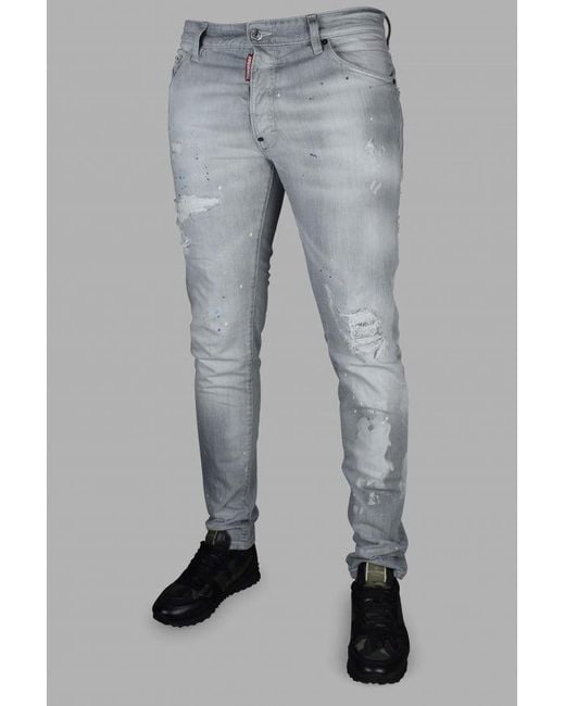 DSquared² Gray Cool Guy Jean