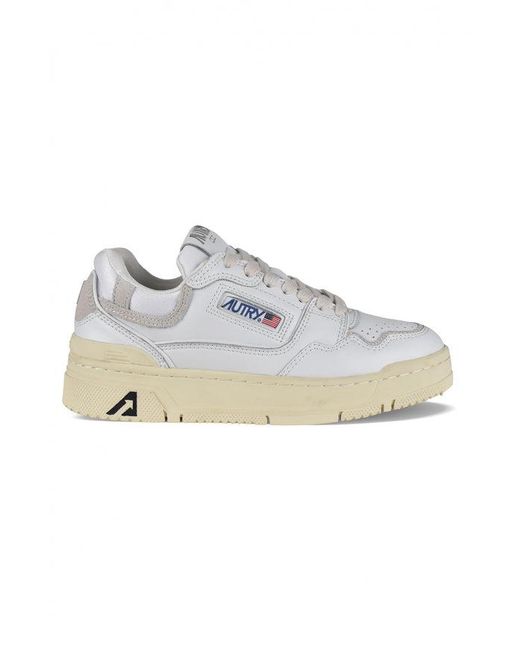 Baskets CLC Autry en coloris White