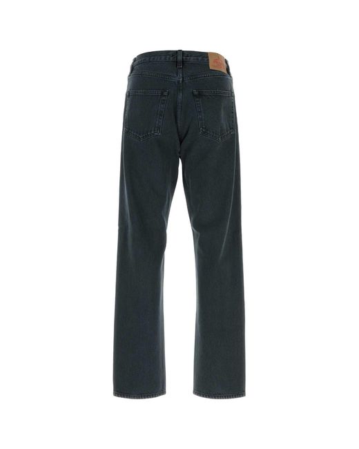 Prada Black Dark Blue Denim Jeans for men