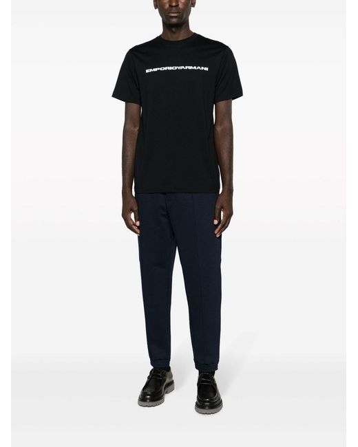 Emporio Armani Black Logo T-Shirt -3 Pack for men