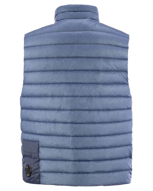 C P Company Blue Sleeveless Made for men