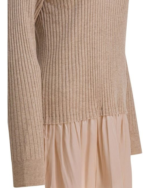 Max & Moi Natural Reve Dresses White