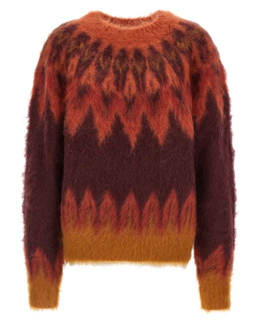 Isabel Marant Brown Marant Etoile 'Natania' Sweater
