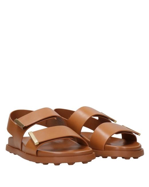 Tod's Brown Sandals