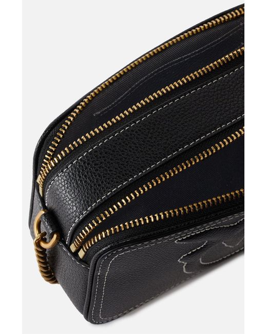 Pinko Black Shoulder Bags