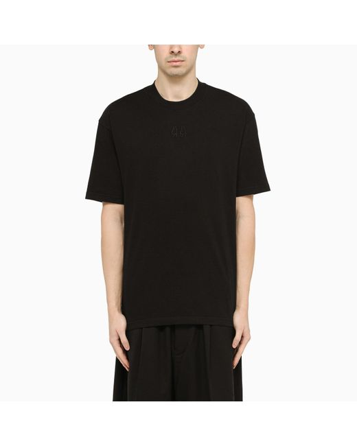 44 Label Group Black Oversize Cotton T Shirt for Men | Lyst