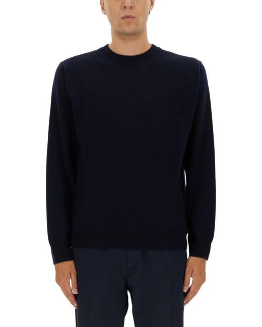Suéter de cachemira de Paul Smith de hombre de color Blue
