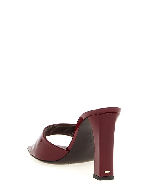 Giuseppe Zanotti Brown 'Mya' Sandalen