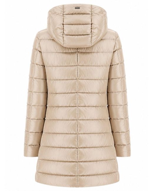 Herno Natural Piumino "A Shape Resort"