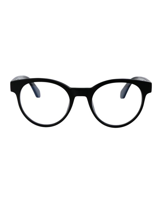 Off-White c/o Virgil Abloh Black Acetate Glasses
