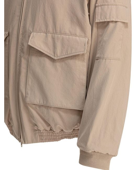 Kaptain Sunshine Jackets in het Natural